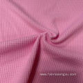 100 polyester material knitted Waffle Fabric for garment